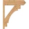 Ekena Millwork Merced Arts & Crafts Smooth Outlooker, Western Red Cedar, 7 1/2"W x 26"D x 32"H OUT08X26X32MRC03SWR - alternate 3
